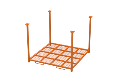 New Stack Racks - 80" x 80"